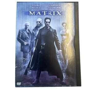 The Matrix DVD